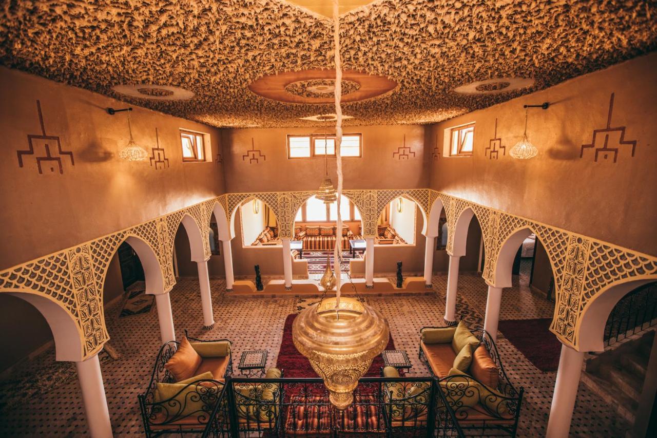 Riad Merzouga Dunes Екстер'єр фото