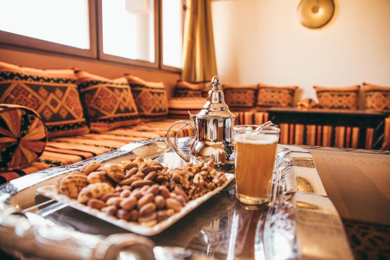 Riad Merzouga Dunes Екстер'єр фото