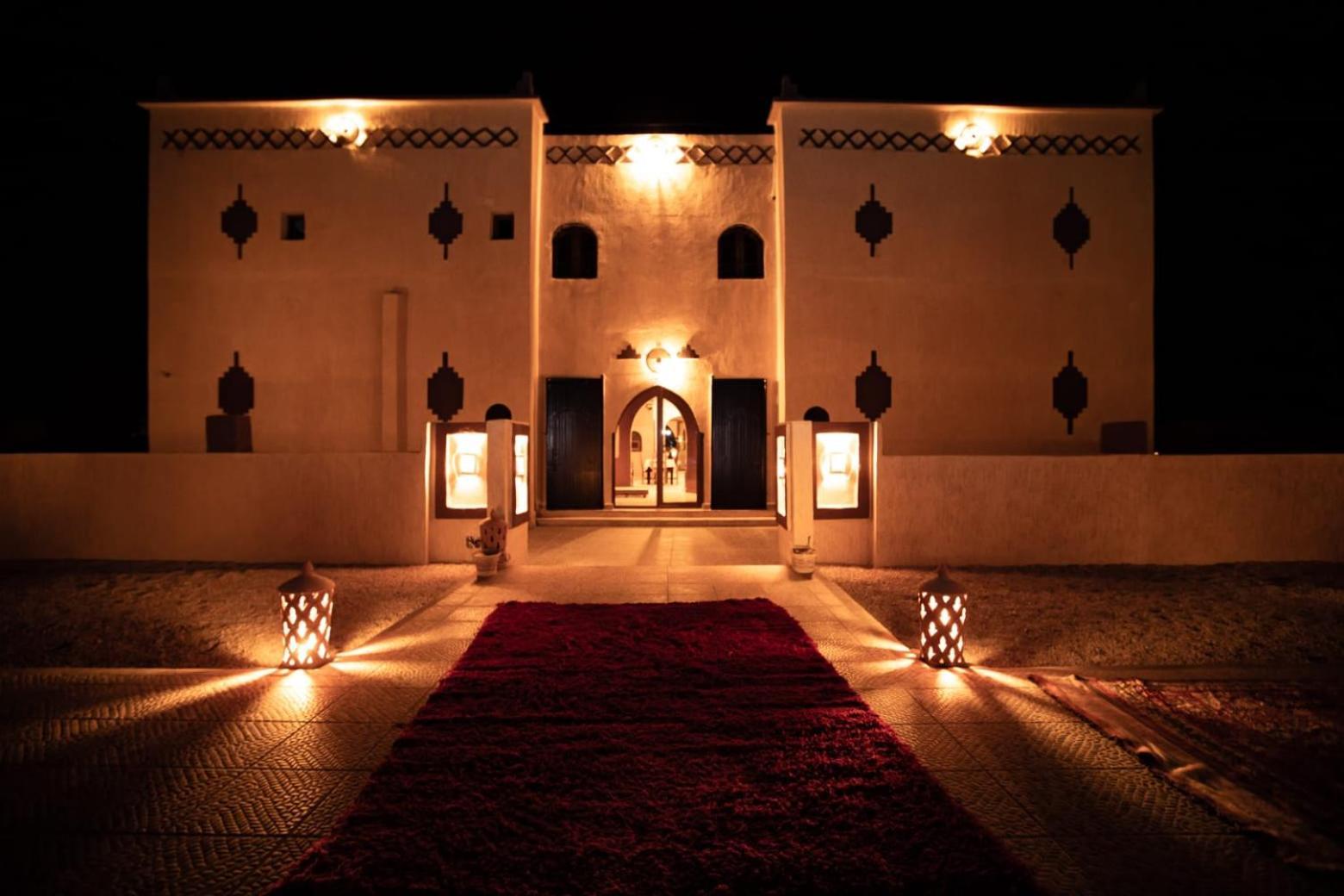 Riad Merzouga Dunes Екстер'єр фото