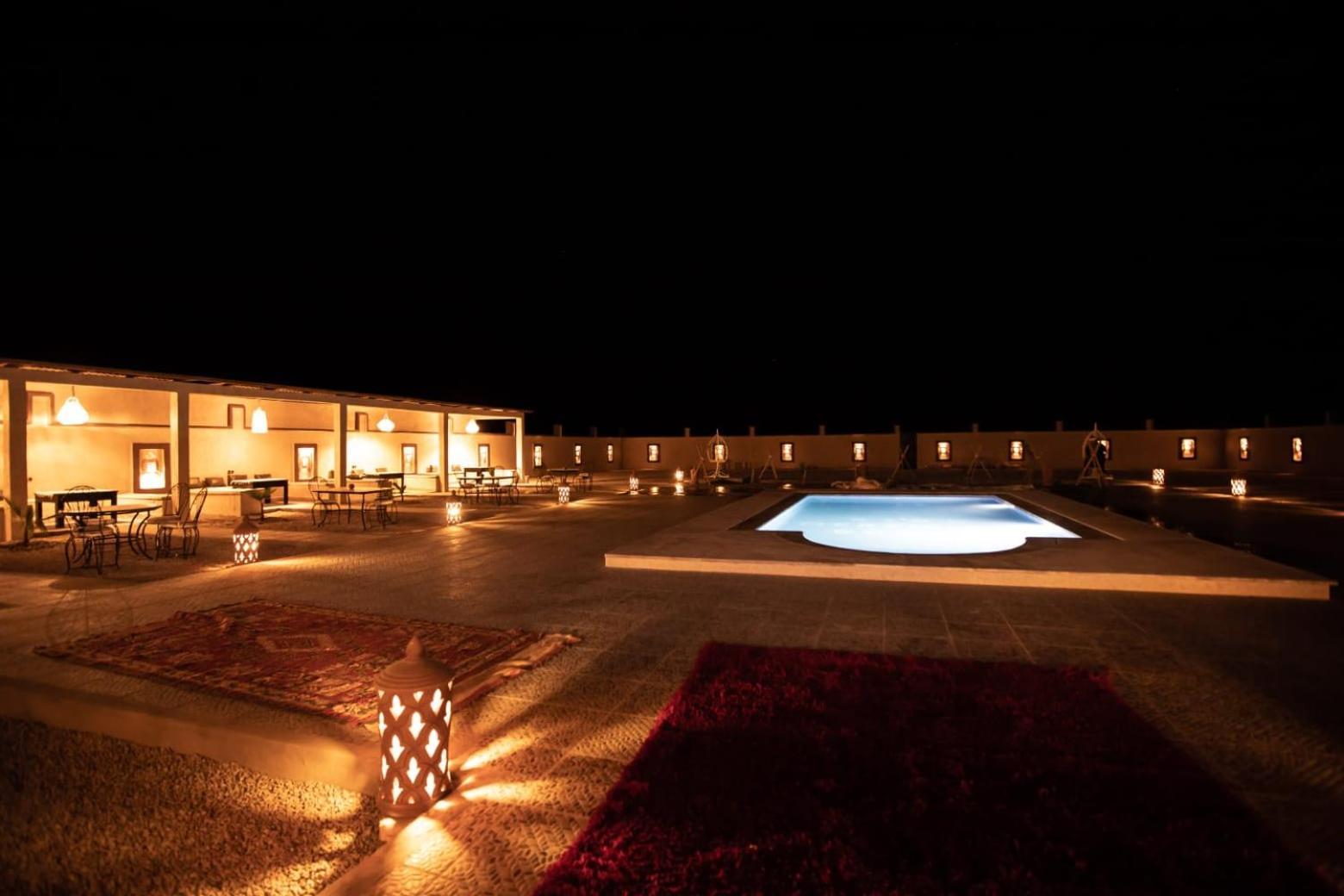 Riad Merzouga Dunes Екстер'єр фото